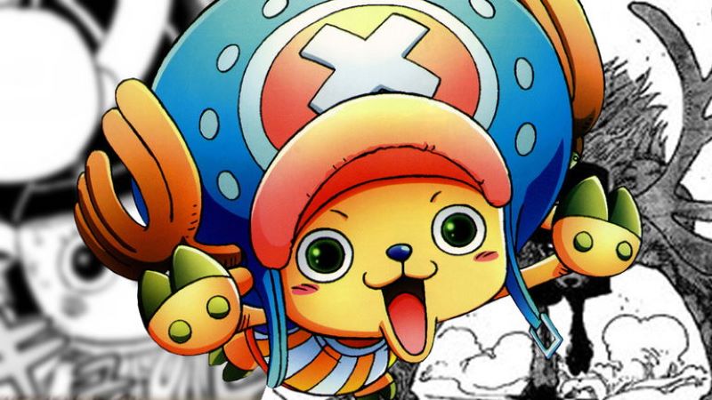 Chopper - nhân vật có dáng vẻ dễ thương nhất trong One Piece