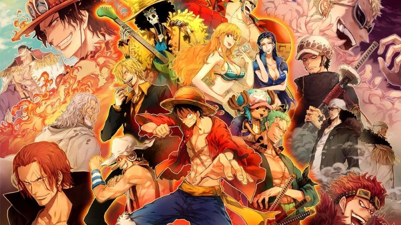 Một số giải thưởng và thành tựu của truyện One Piece